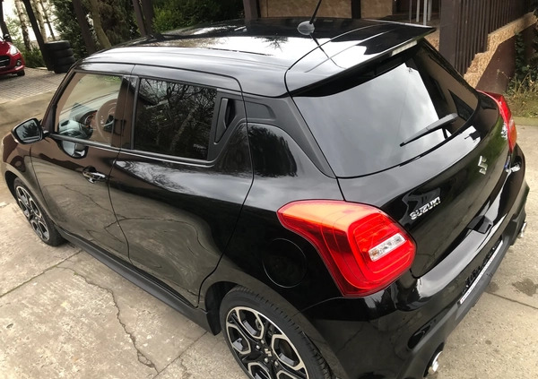 Suzuki Swift cena 81000 przebieg: 6500, rok produkcji 2022 z Wolin małe 596
